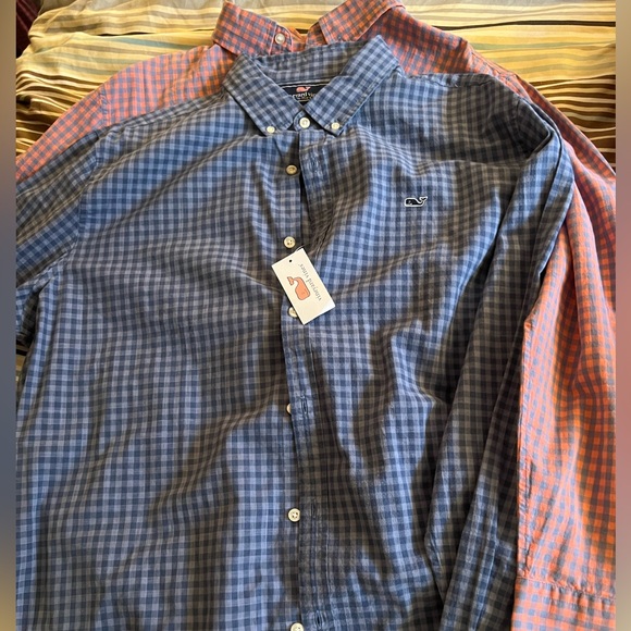 Vineyard Vines Other - Vineyard Vines Slim Fit Whale Shirts XXL NWT